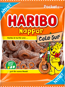 Godis Nappar Cola Sur