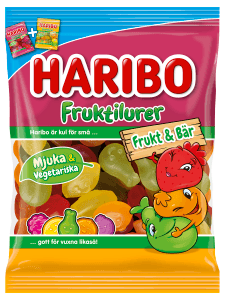 Godis Fruktilurer Frukt & Bär