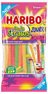 Godis Soda Straws Zourr