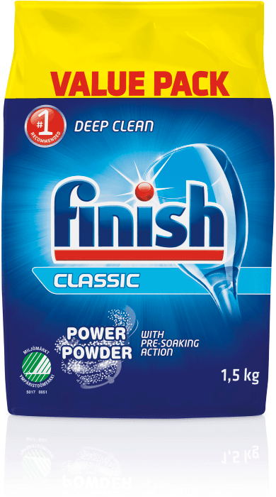Maskindiskpulver