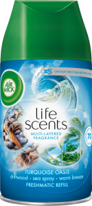 Doftspray Refill Life Scents Turquoise Oasis