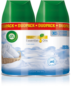 Doftspray Refill Cool Linen Duo 2x250ml