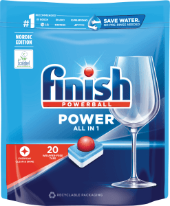 Power AIO Maskindisktabletter