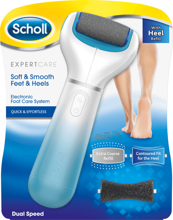 Blue Pedi Footfile, Elektronisk fotfil