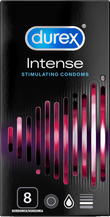 Intense, Kondomer