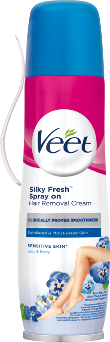 Spray-On Hårborttagningskräm
