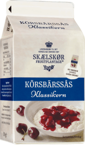 Körsbärssås