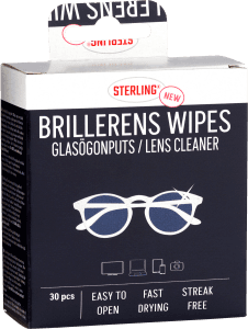 Rengöringsservetter Glasögon Puts