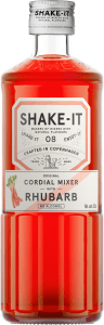 Mixer Rhubarb Syrup
