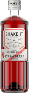 Mixer Strawberry Glas