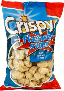 Fläsksvålar Crispy