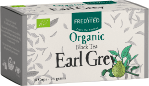 Svart te Earl grey Eko