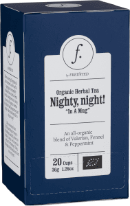 Örtte Valerian, fennel & peppermint Eko