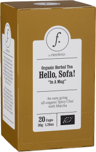 Örtte Spicy chai matcha Eko