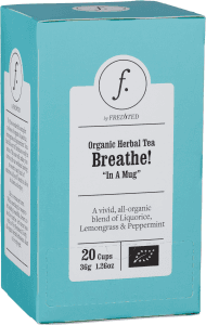 Örtte Liquorice, lemongrass & peppermint Eko