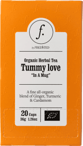 Örtte Ginger, tumeric & cardamom Eko