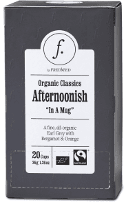 Svart te Earl grey Bergamot & orange Eko