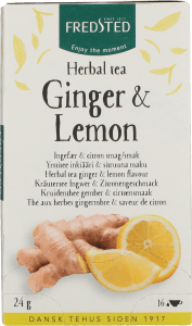 Örtte Ingefära & citron