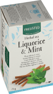 Örtte Lakrits & mint