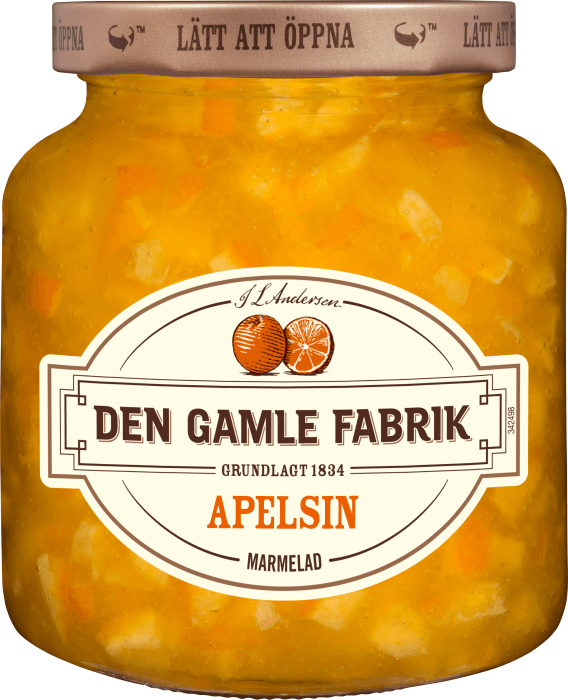Apelsinmarmelad