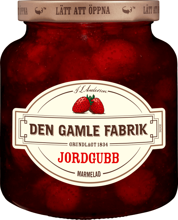 Jordgubbsmarmelad