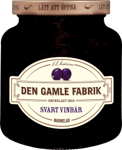 Svartvinbärsmarmelad