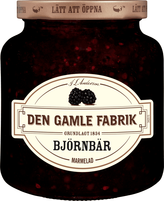 Björnbärsmarmelad