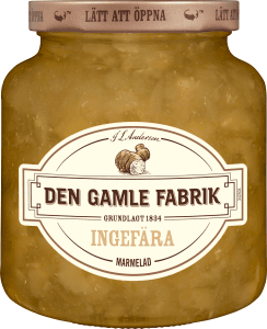 Marmelad Ingefära