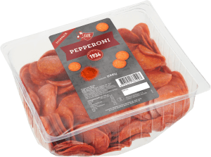 Salami Pepperoni Skivad