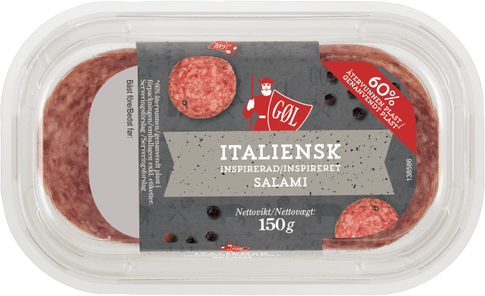 Salami Italiensk skivad