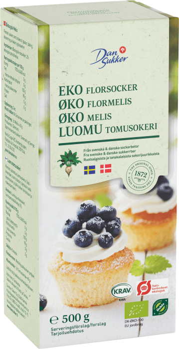 Florsocker KRAV