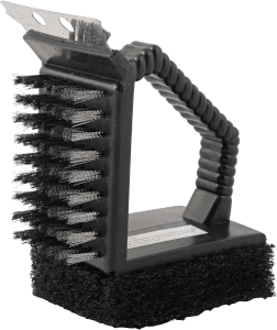 Grillborste 3-in-1