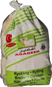 Kyckling Halal Hel