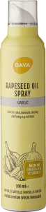 Rapsolja Spray Vitlök