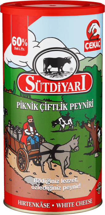 Piknik Ciftlik Peyniri Vitost 60+