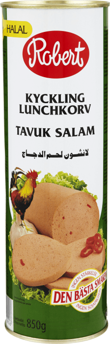 Kyckling Lunchkorv Halal