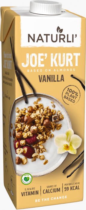 Yoghurt växtbaserad Vanilj '