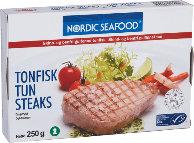 Tonfisk steaks
