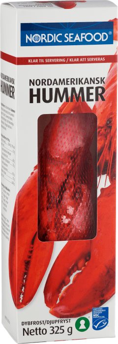 Hummer Nordamerikansk Fryst MSC