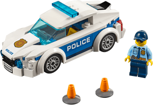 LEGO City Polispatrullbil 60239