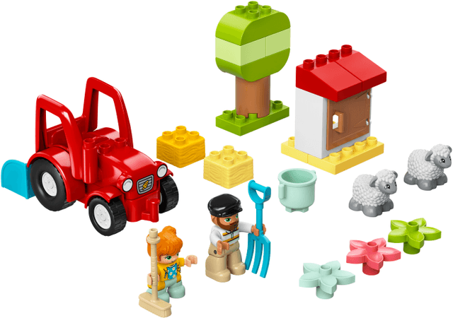 DUPLO Bondgårdsdjur att sköta om 10950
