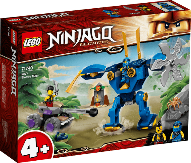 Ninjago Jays elektrorobot 71740