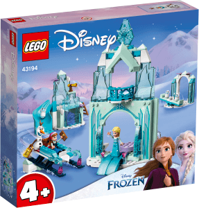 Disney Anna och Elsas isiga vinterland 43194