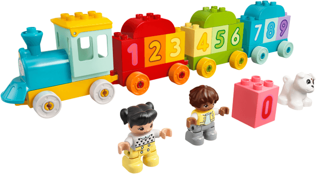 DUPLO Siffertåg Lär dig räkna 10954