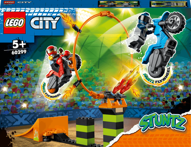 City Stunttävling 60299