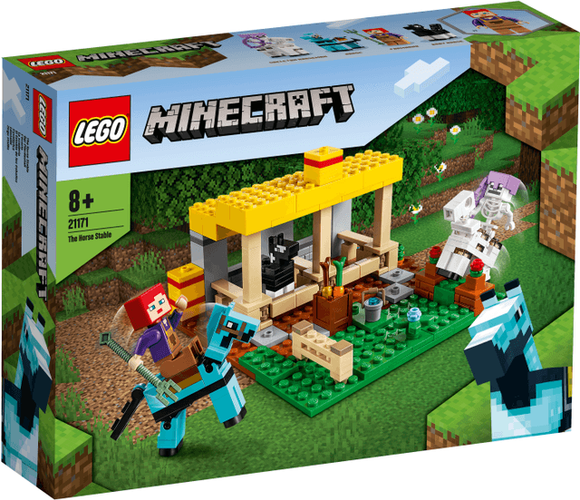 Minecraft Häststallet 21171