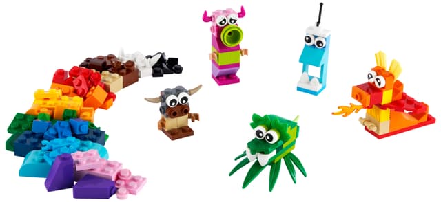 Classic Kreativa monster 11017