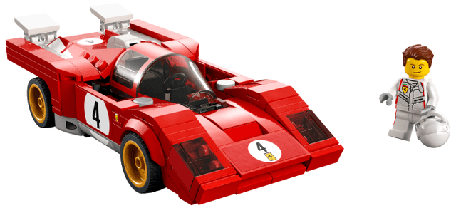 Speed Champion 1970 Ferrari