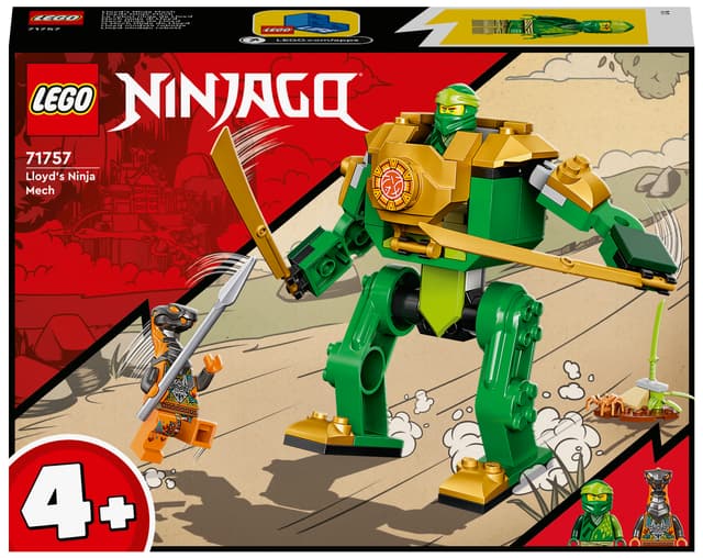 Ninjago Lloyds ninjarobot 71757