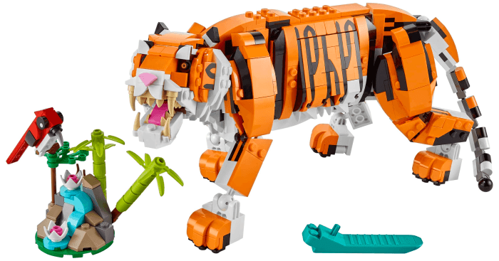 Creator Majestätisk tiger 31129